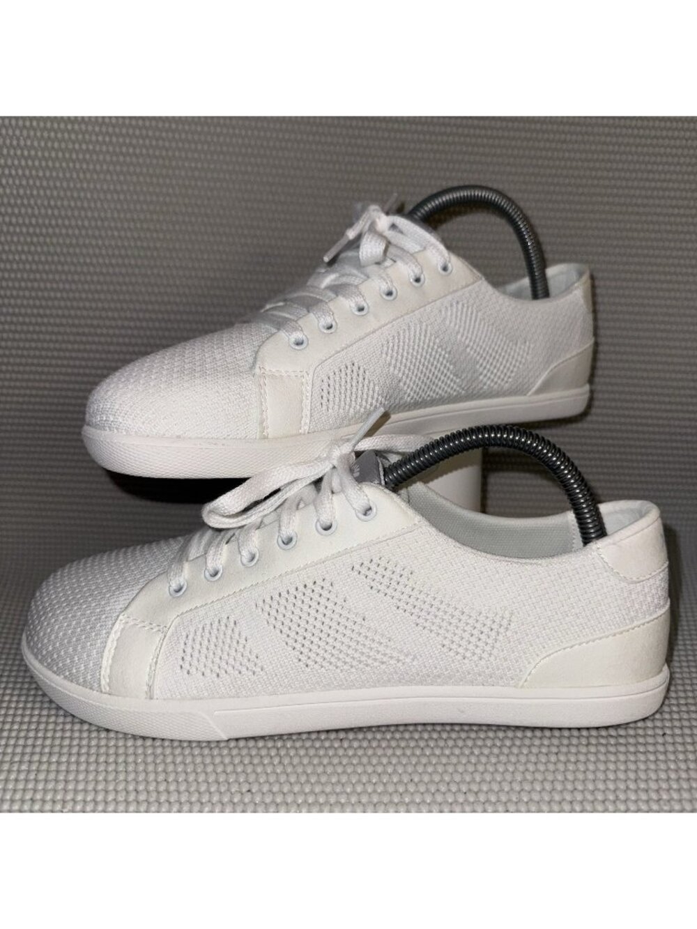 Xero Dillon White Mesh Lace Up Low Top Casual Minimalist Barefoot Shoes Size 9